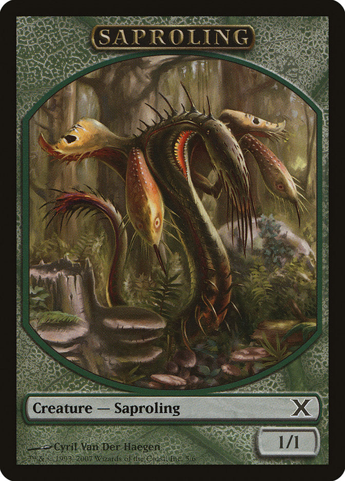 Saproling Token [Tenth Edition Tokens] | The CG Realm