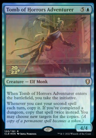 Tomb of Horrors Adventurer [Commander Legends: Battle for Baldur's Gate Prerelease Promos] | The CG Realm