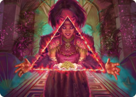 Seize the Spotlight Art Card [Streets of New Capenna Art Series] | The CG Realm