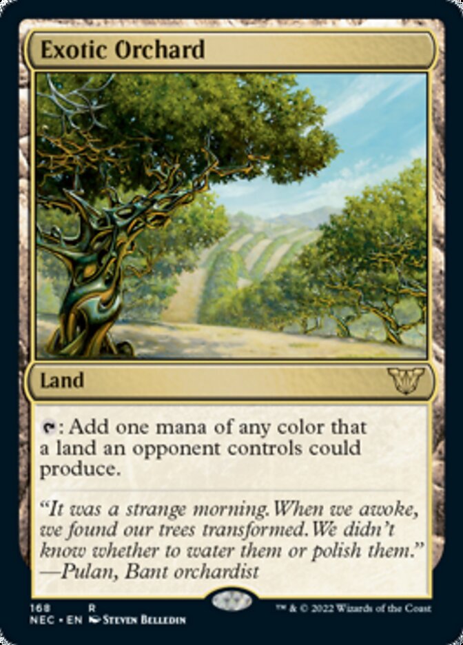 Exotic Orchard [Kamigawa: Neon Dynasty Commander] | The CG Realm