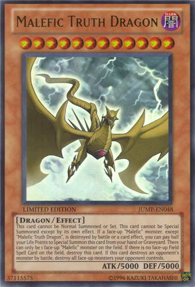 Malefic Truth Dragon [JUMP-EN048] Ultra Rare | The CG Realm
