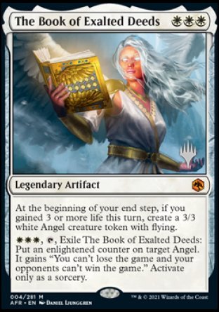 The Book of Exalted Deeds (Promo Pack) [Dungeons & Dragons: Adventures in the Forgotten Realms Promos] | The CG Realm