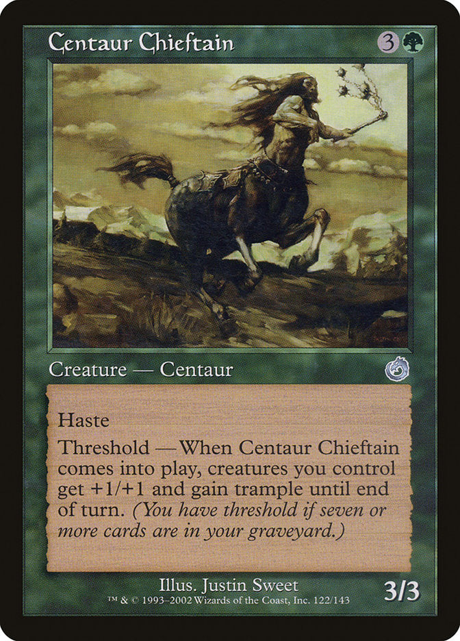 Centaur Chieftain [Torment] | The CG Realm