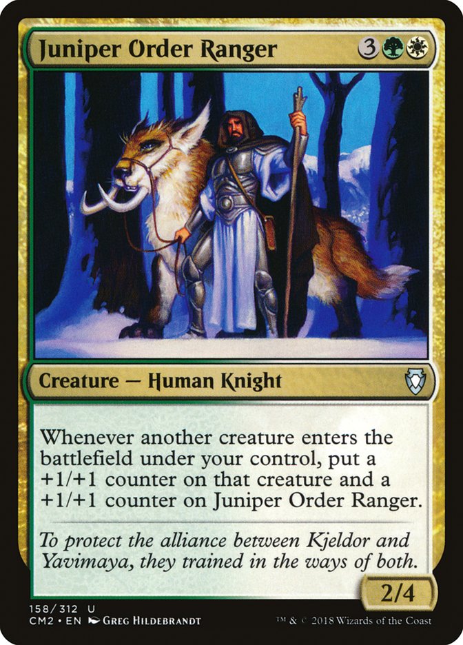 Juniper Order Ranger [Commander Anthology Volume II] | The CG Realm
