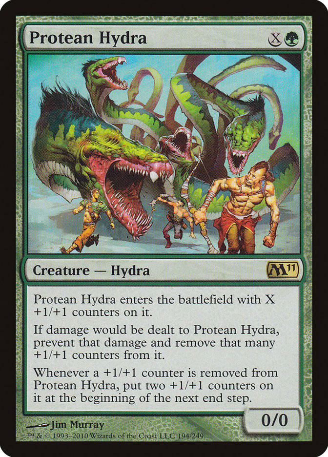 Protean Hydra [Magic 2011] | The CG Realm