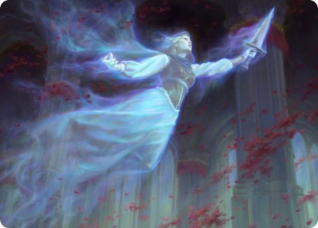 Dorothea, Vengeful Victim 1 Art Card [Innistrad: Crimson Vow Art Series] | The CG Realm