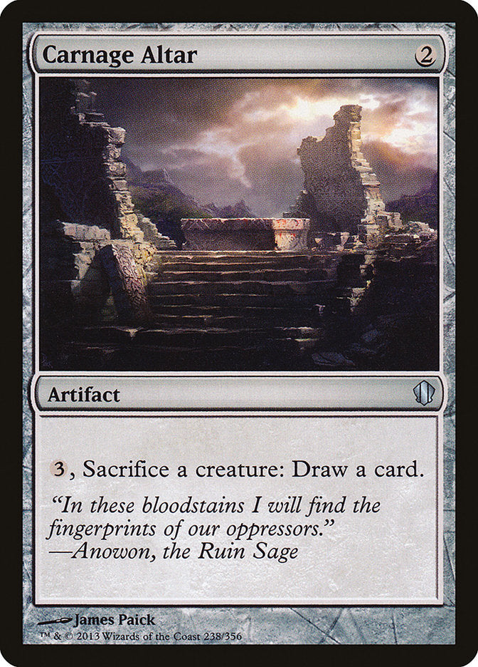 Carnage Altar [Commander 2013] | The CG Realm