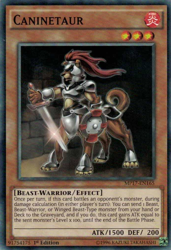 Caninetaur [MP17-EN165] Common | The CG Realm