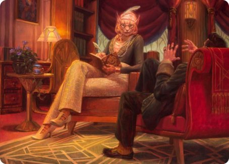 Phabine, Boss's Confidant Art Card [Streets of New Capenna Art Series] | The CG Realm
