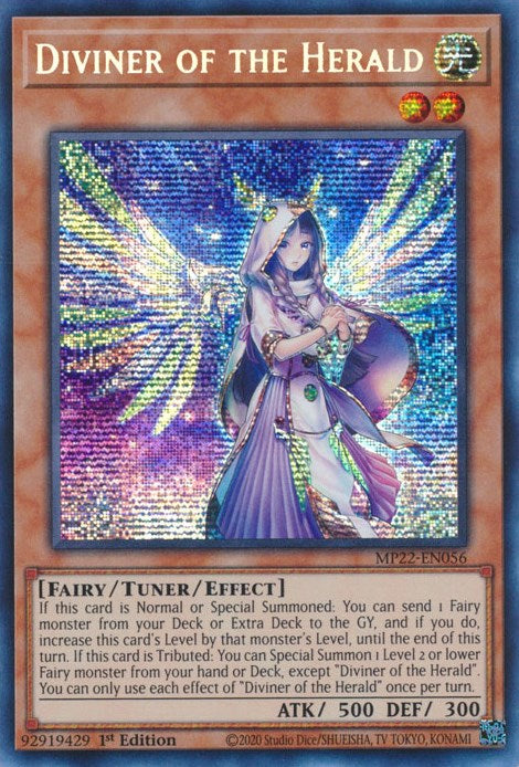 Diviner of the Herald [MP22-EN056] Prismatic Secret Rare | The CG Realm