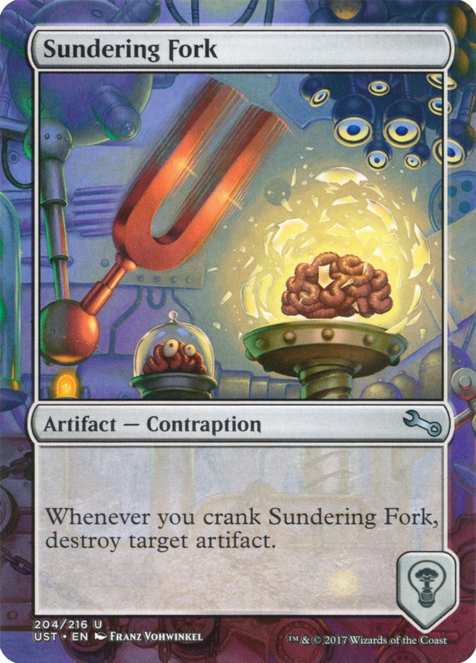 Sundering Fork [Unstable] | The CG Realm