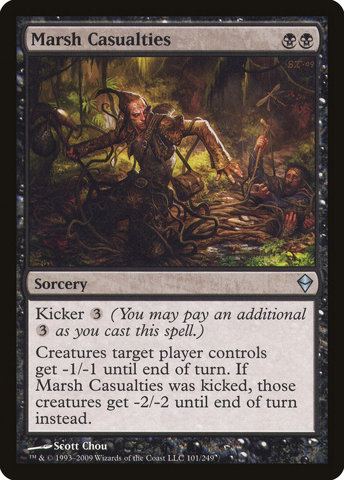 Marsh Casualties [Zendikar] | The CG Realm
