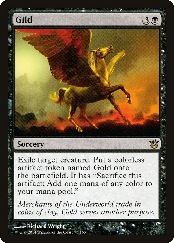 Gild [Born of the Gods] | The CG Realm