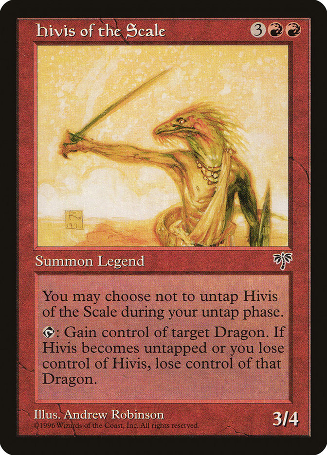 Hivis of the Scale [Mirage] | The CG Realm