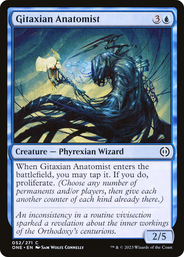 Gitaxian Anatomist [Phyrexia: All Will Be One] | The CG Realm
