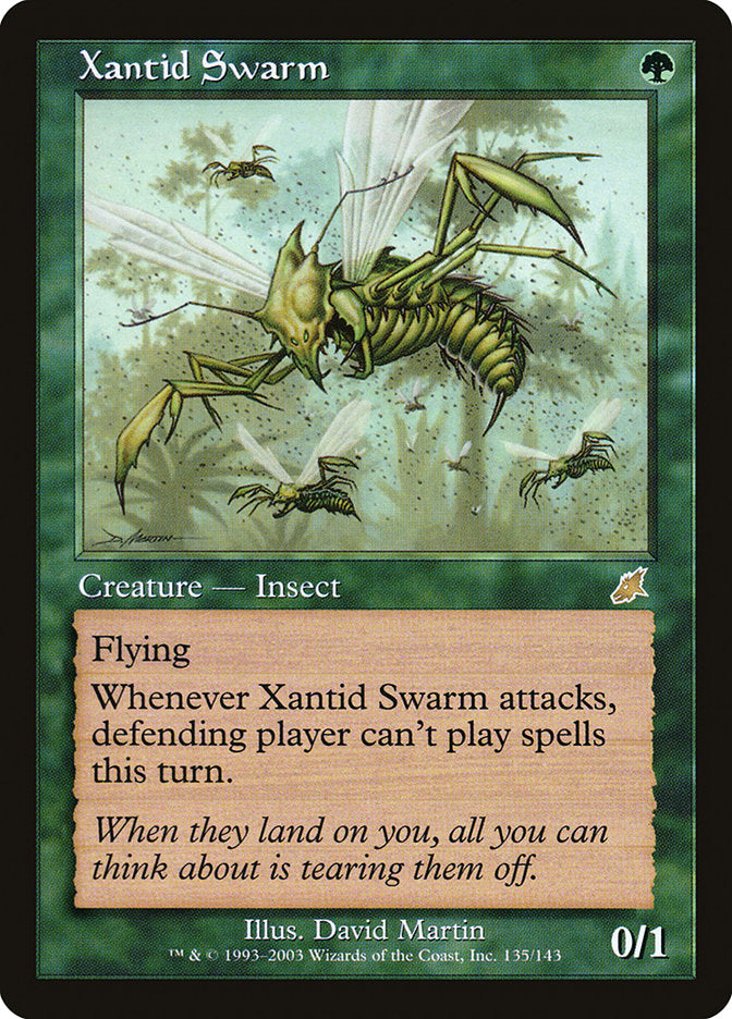 Xantid Swarm [Scourge] | The CG Realm