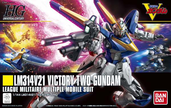 HGUC 1/144 #169 Victory Two Gundam | The CG Realm