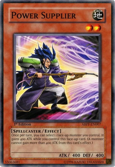 Power Supplier [ABPF-EN007] Common | The CG Realm