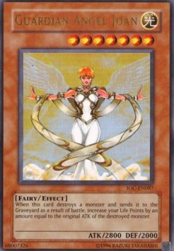 Guardian Angel Joan [IOC-EN087] Ultra Rare | The CG Realm