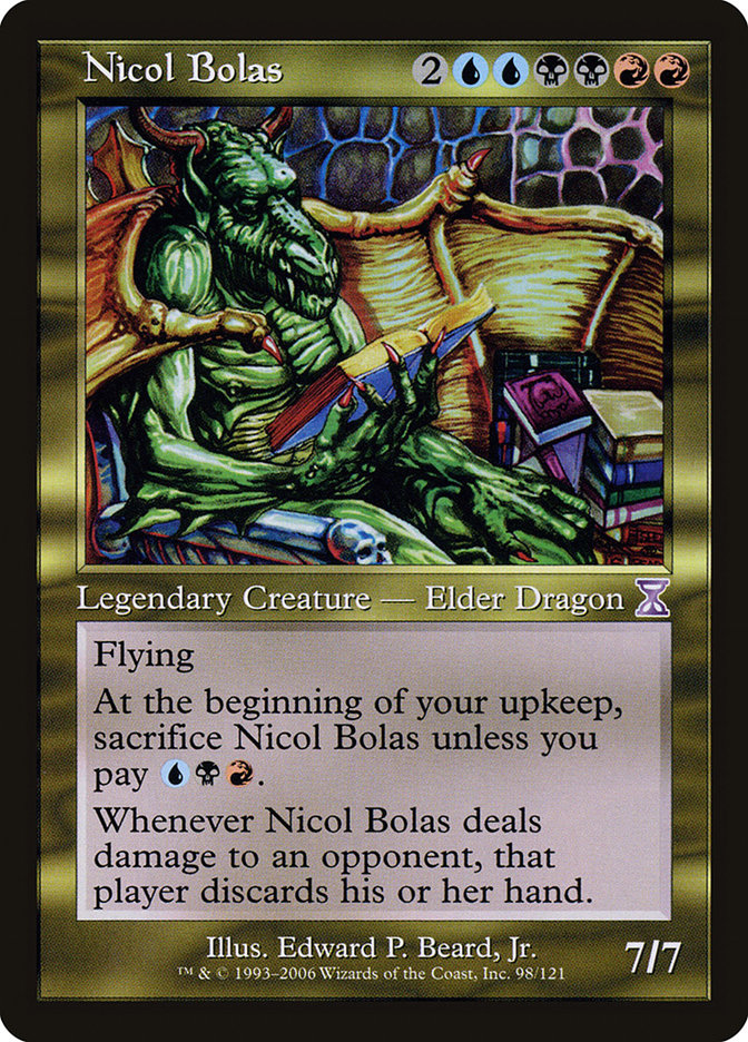 Nicol Bolas [Time Spiral Timeshifted] | The CG Realm