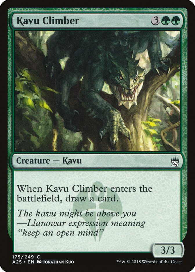 Kavu Climber [Masters 25] | The CG Realm