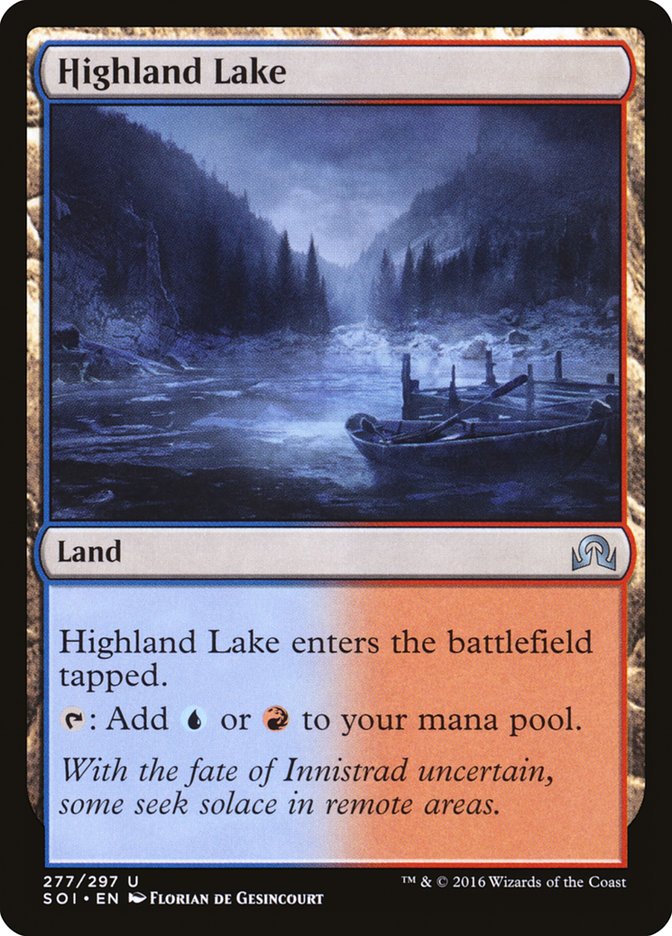 Highland Lake [Shadows over Innistrad] | The CG Realm