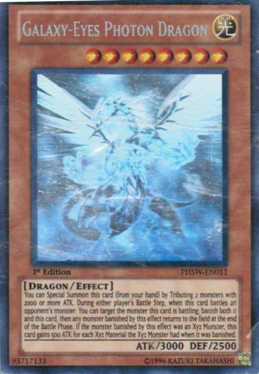 Galaxy-Eyes Photon Dragon [PHSW-EN011] Ghost Rare | The CG Realm