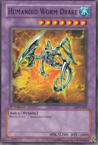 Humanoid Worm Drake [LON-005] Common | The CG Realm