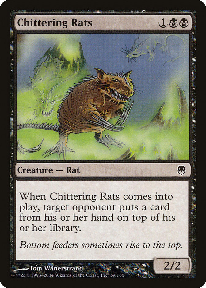 Chittering Rats [Darksteel] | The CG Realm