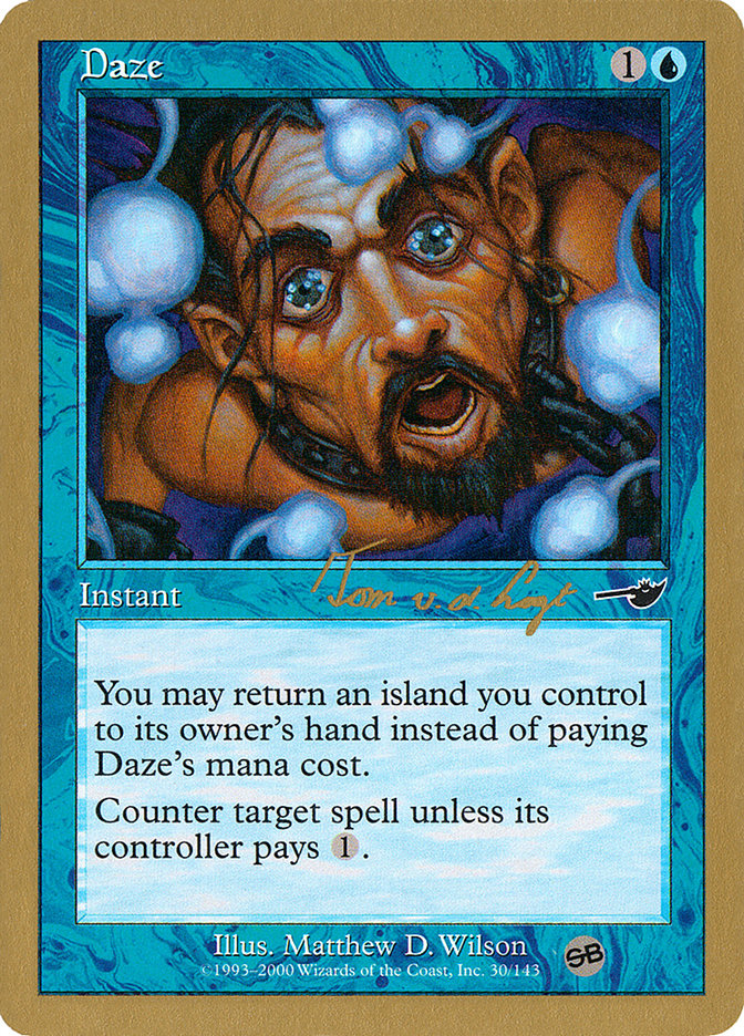 Daze (Tom van de Logt) [World Championship Decks 2000] | The CG Realm