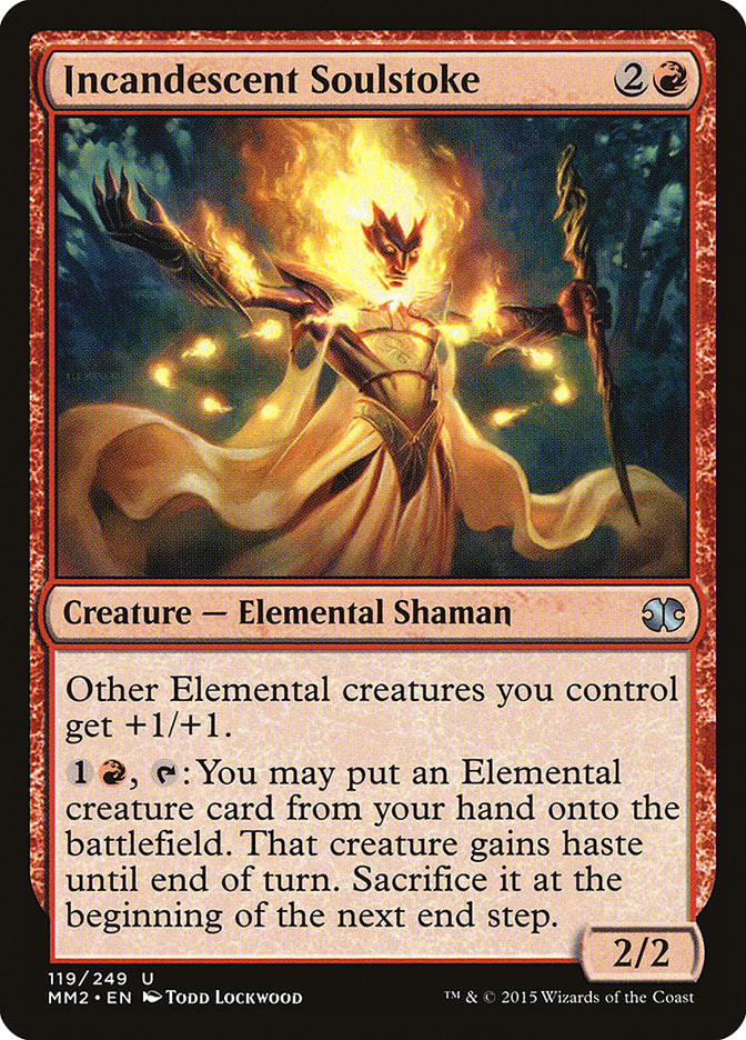 Incandescent Soulstoke [Modern Masters 2015] | The CG Realm