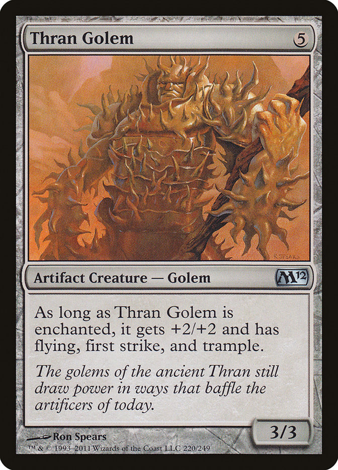 Thran Golem [Magic 2012] | The CG Realm
