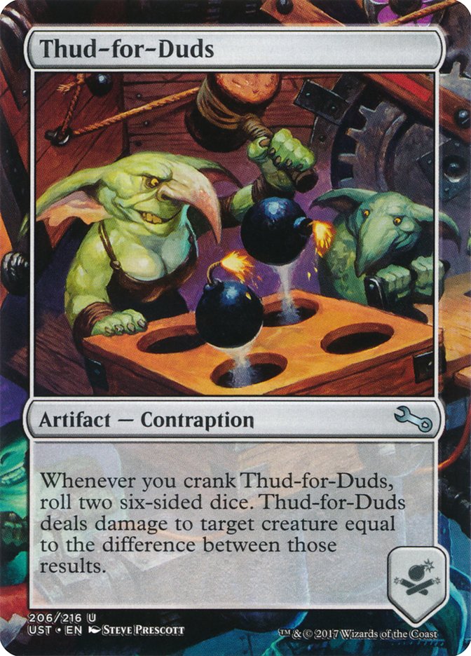 Thud-for-Duds [Unstable] | The CG Realm