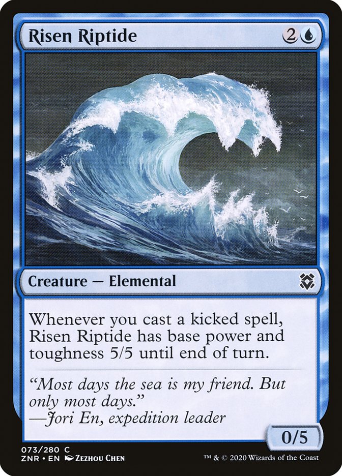 Risen Riptide [Zendikar Rising] | The CG Realm