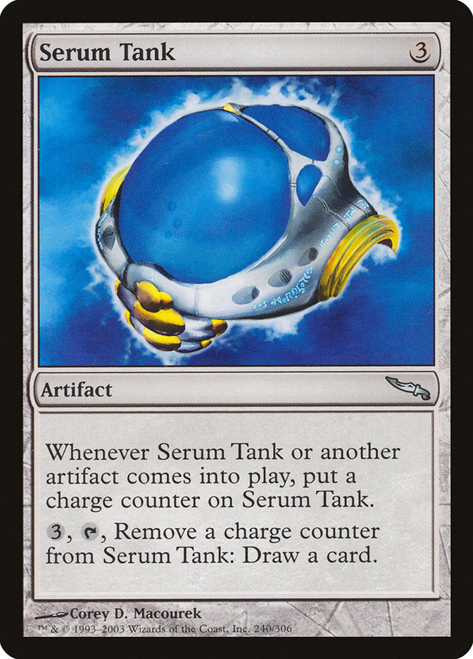 Serum Tank [Mirrodin] | The CG Realm