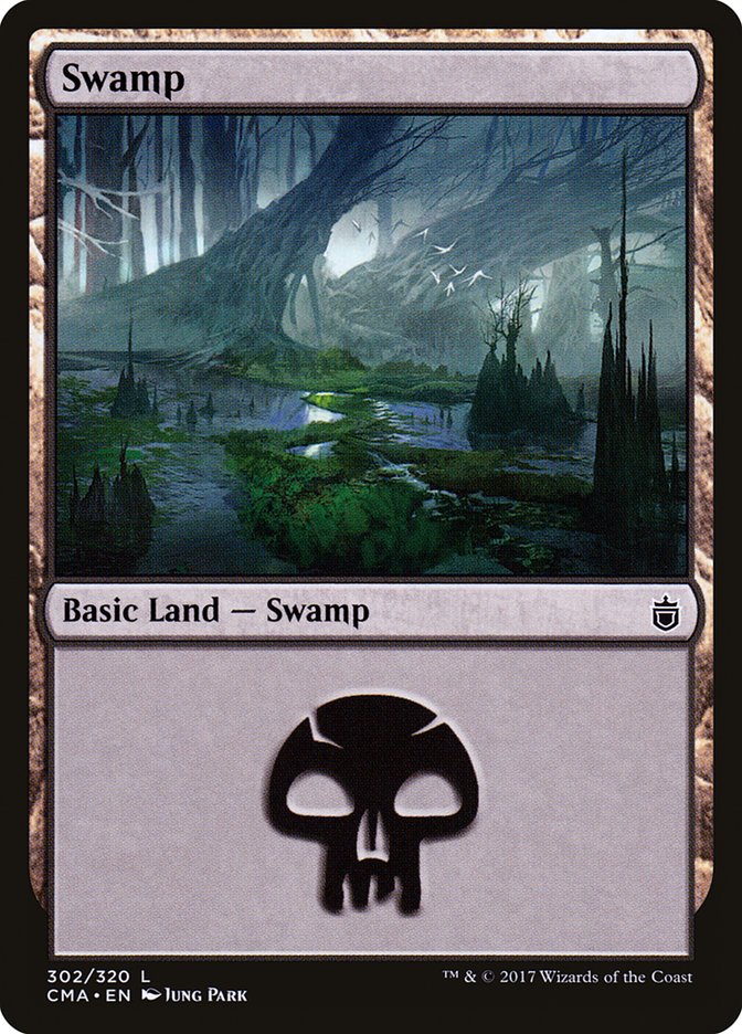 Swamp (302) [Commander Anthology] | The CG Realm