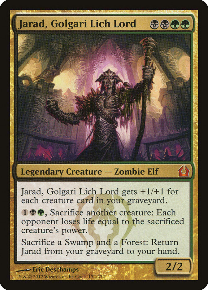 Jarad, Golgari Lich Lord [Return to Ravnica] | The CG Realm