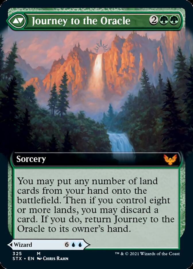 Jadzi, Oracle of Arcavios (Extended Art) (STX-325) - Strixhaven: School of Mages: (Extended Art)