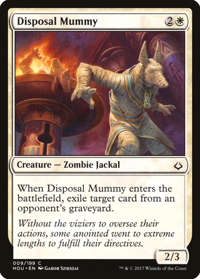 Disposal Mummy [Hour of Devastation] | The CG Realm