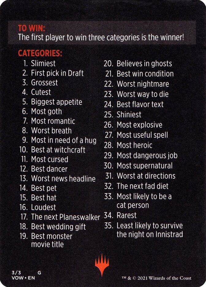 Strictly Better (Magic Minigame) [Innistrad: Crimson Vow Minigame] | The CG Realm