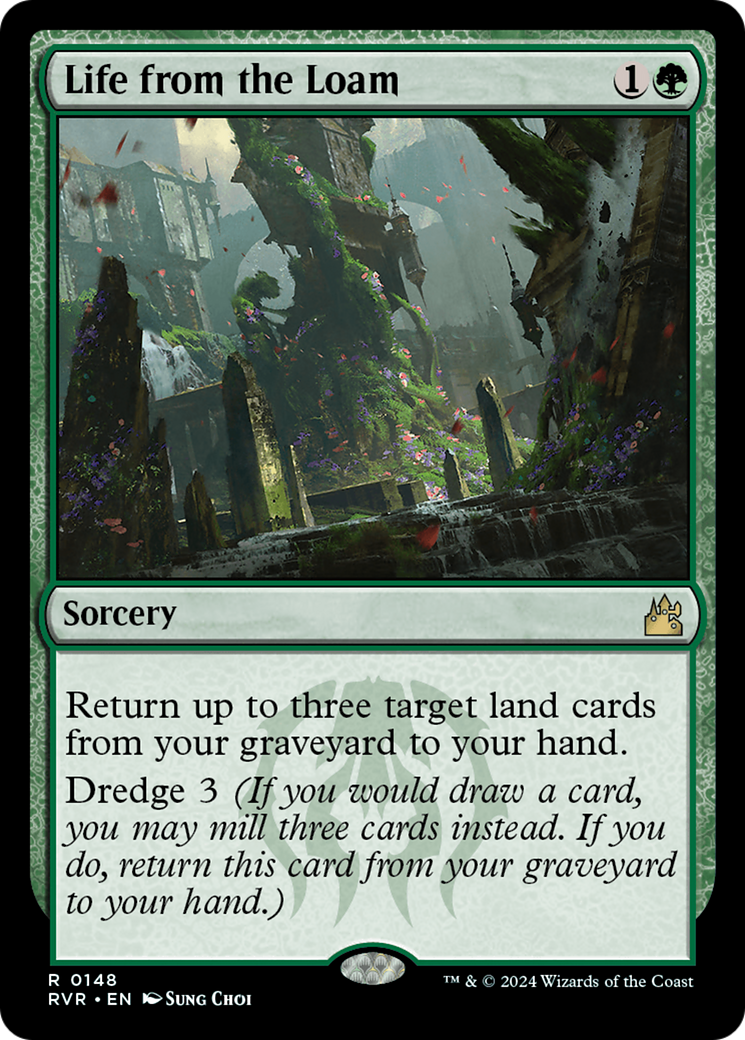 Life from the Loam [Ravnica Remastered] | The CG Realm