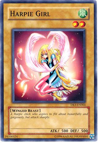 Harpie Girl [DR3-EN064] Common | The CG Realm