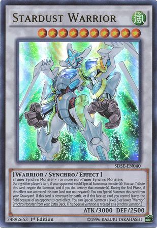 Stardust Warrior [SDSE-EN040] Ultra Rare | The CG Realm