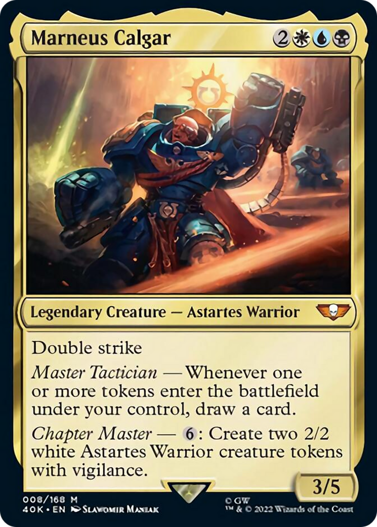 Marneus Calgar (Surge Foil) [Warhammer 40,000] | The CG Realm