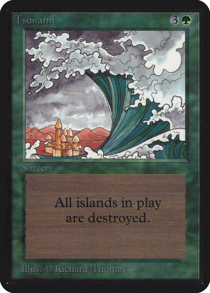 Tsunami [Alpha Edition] | The CG Realm