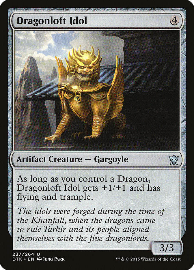 Dragonloft Idol [Dragons of Tarkir] | The CG Realm