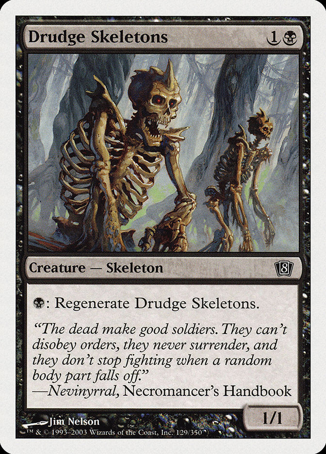 Drudge Skeletons [Eighth Edition] | The CG Realm