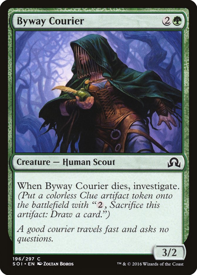 Byway Courier [Shadows over Innistrad] | The CG Realm
