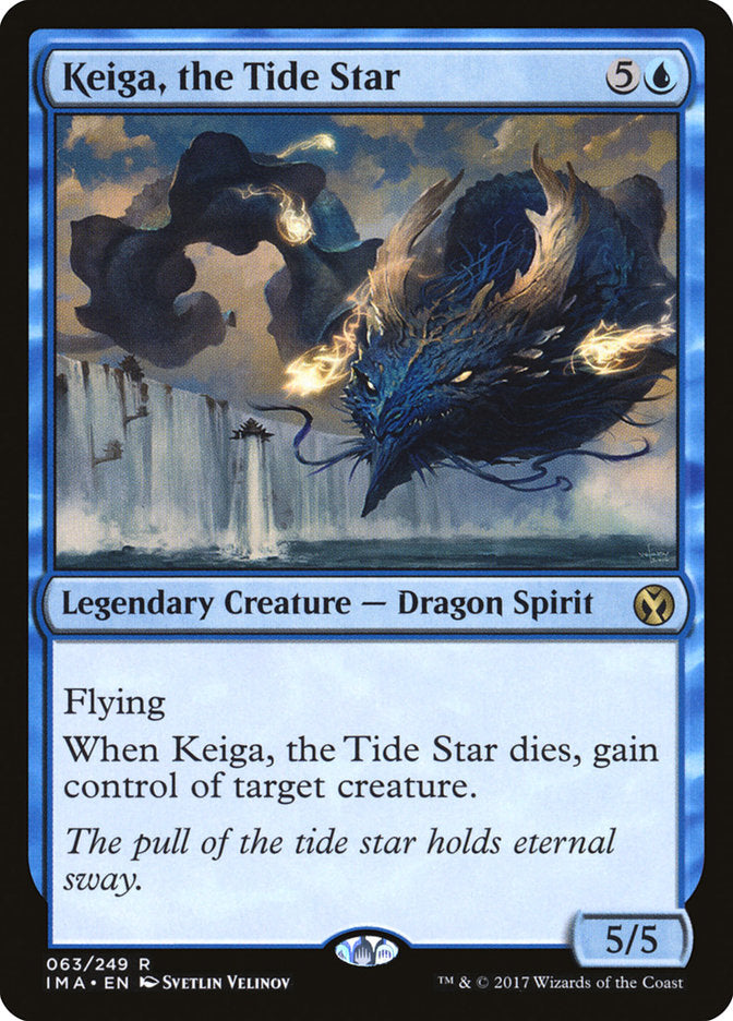 Keiga, the Tide Star [Iconic Masters] | The CG Realm