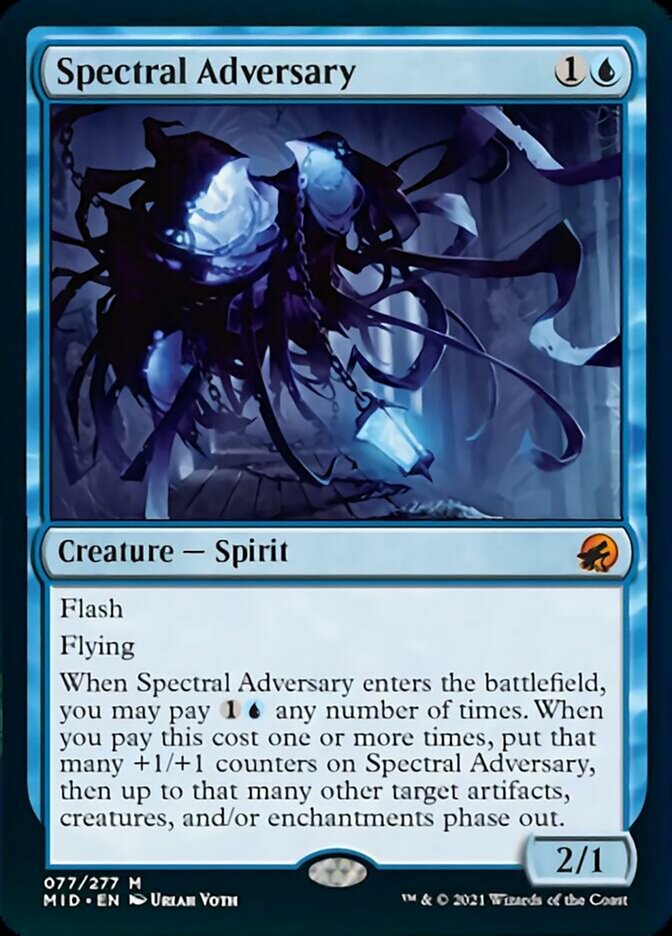 Spectral Adversary [Innistrad: Midnight Hunt] | The CG Realm